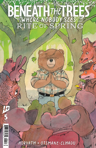 Beneath The Trees Where Nobody Sees: Rite of Spring #5 Cover A - Patrick Horvath