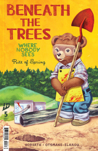 Beneath The Trees Where Nobody Sees: Rite of Spring #5 Cover C - Elizabeth Beals