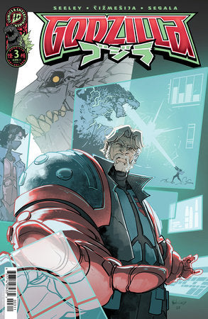 Godzilla #3 Cover A - Nikola Cizmesija