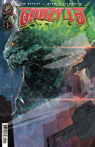 Godzilla #3 Cover B - Tristan Jones