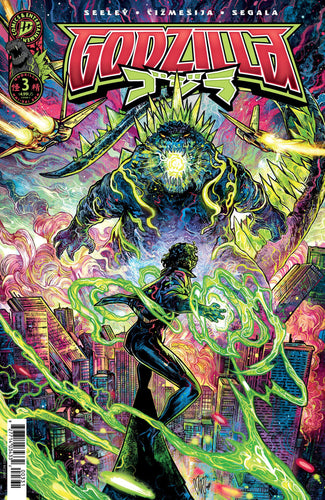 Godzilla #3 Cover C - Vincenzo Riccardi