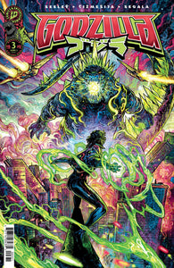 Godzilla #3 Cover C - Vincenzo Riccardi