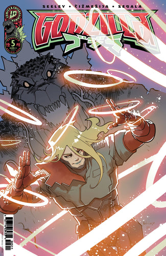 Godzilla #5 Cover A - Nikola Cizmesija