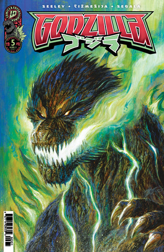 Godzilla #5 Cover C - Bob Eggleton