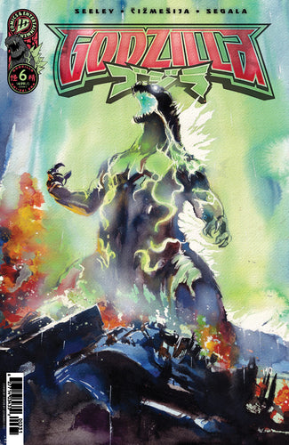 Godzilla #6 Cover C - Ito