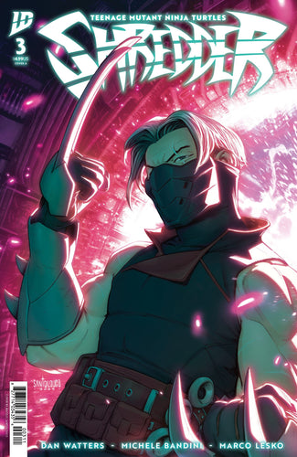 Teenage Mutant Ninja Turtles: Shredder #3 Cover A - Mateus Santolouco