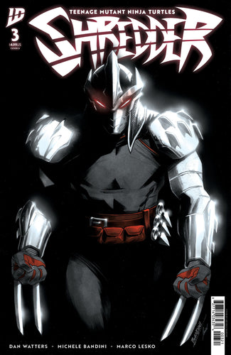 Teenage Mutant Ninja Turtles: Shredder #3 Cover B - Michele Bandini