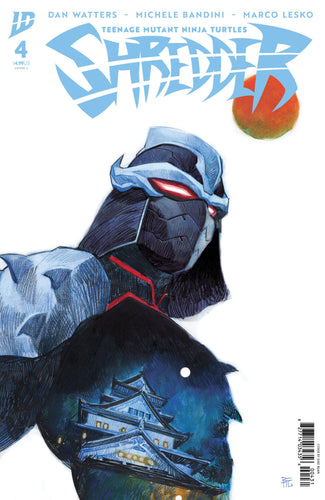 Teenage Mutant Ninja Turtles: Shredder #4 Cover C - Dike Ruan