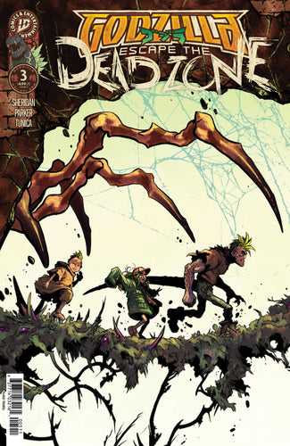 Godzilla: Escape The Deadzone #3 Cover A - Pablo Tunica
