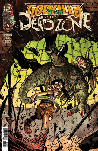 Godzilla: Escape The Deadzone #5 Cover A - Pablo Tunica
