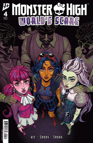 Monster High: World's Scare #4 Cover A - Serena Mercado