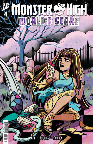 Monster High: World's Scare #4 Cover B - Lisa  Sterle