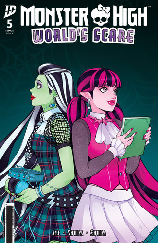Monster High: World's Scare #5 Cover A - Felia Hanakata