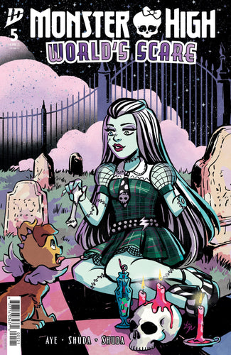 Monster High: World's Scare #5 Cover B - Lisa  Sterle