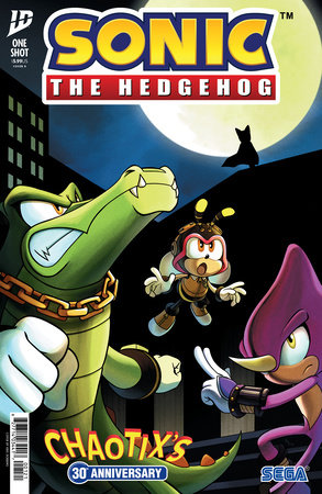 Sonic the Hedgehog: Chaotix's 30th Anniversary Special #1 Cover B - Kris Dobbins