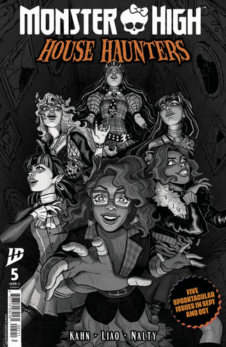 Monster High: House Haunters #5 Cover A - Serena Mercado