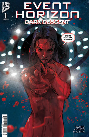 Event Horizon: Dark Descent #1 - Christian Ward - SECOND PRINT