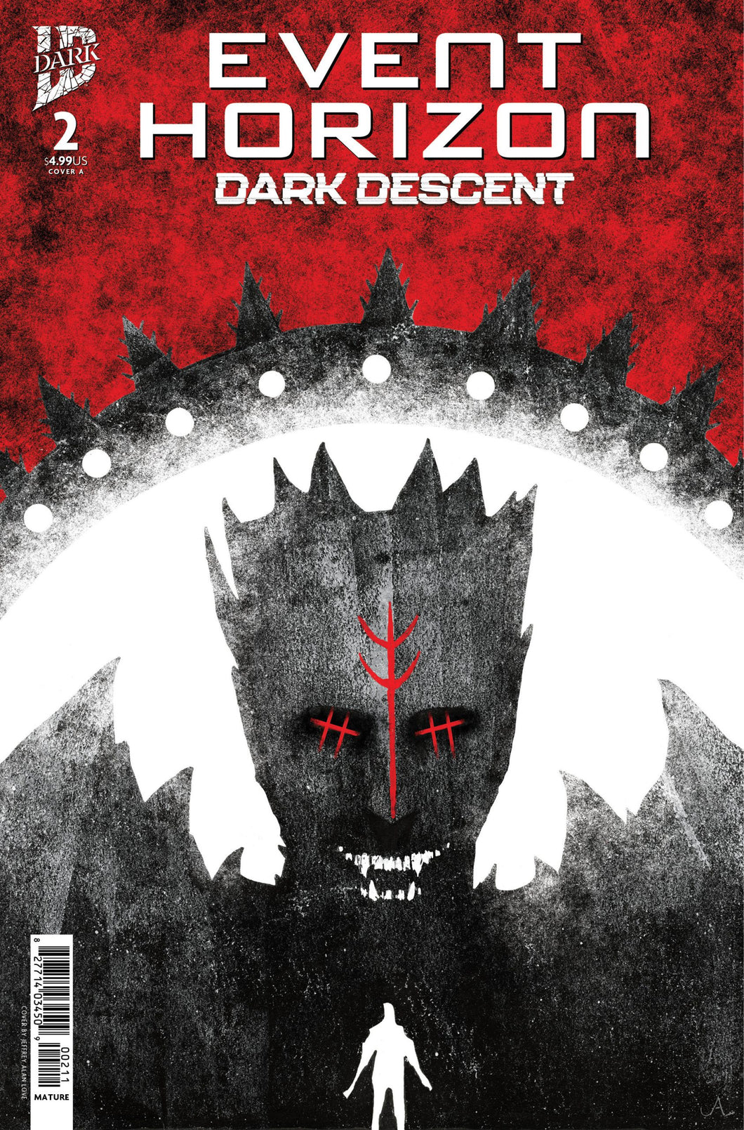 Event Horizon: Dark Descent #2 Cover A - Jeffrey Love