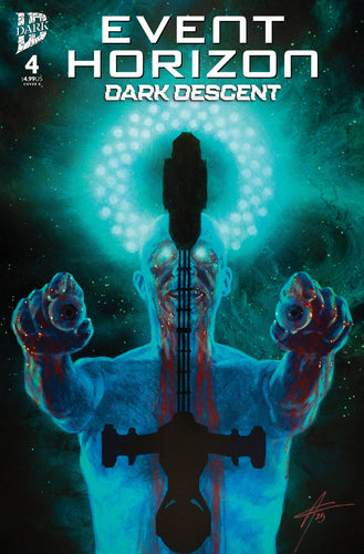 Event Horizon: Dark Descent #4 Cover B - Aaron Campbell