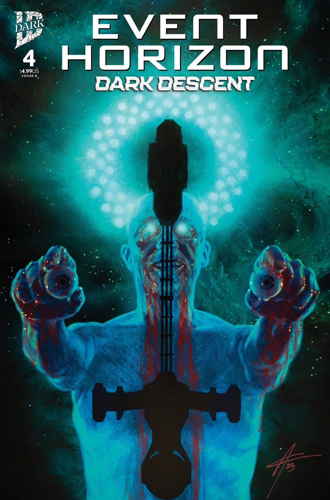 Event Horizon: Dark Descent #4 Cover B - Aaron Campbell