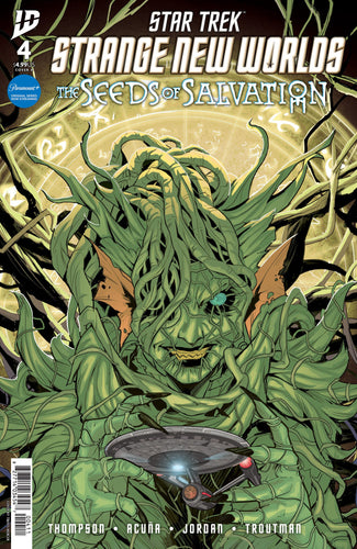 Star Trek: Strange New Worlds - The Seeds of Salvation #4 Cover A - Travis Mercer