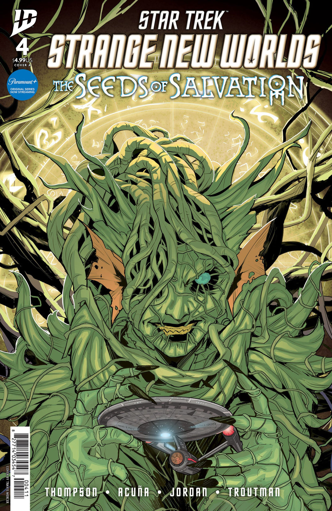 Star Trek: Strange New Worlds - The Seeds of Salvation #4 Cover A - Travis Mercer