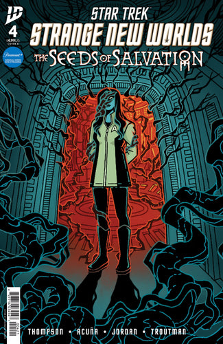 Star Trek: Strange New Worlds - The Seeds of Salvation #4 Cover B - Miasmatik Trahan