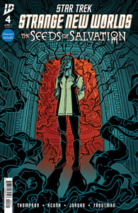 Star Trek: Strange New Worlds - The Seeds of Salvation #4 Cover B - Miasmatik Trahan