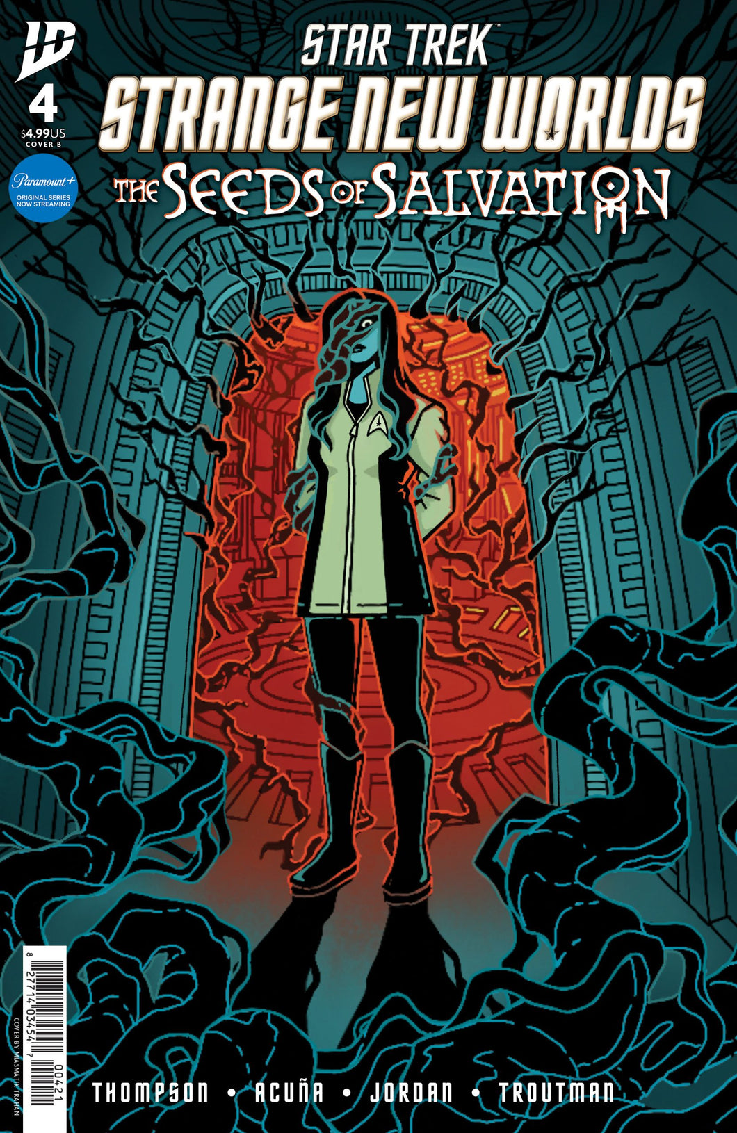 Star Trek: Strange New Worlds - The Seeds of Salvation #4 Cover B - Miasmatik Trahan