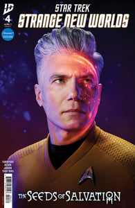 Star Trek: Strange New Worlds - The Seeds of Salvation #4 Cover C