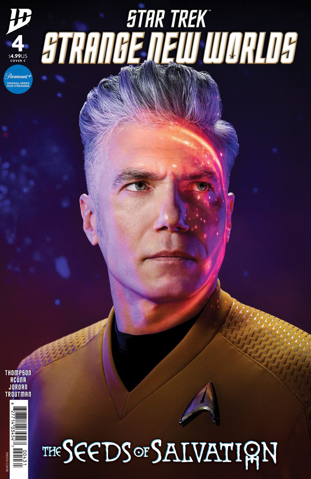 Star Trek: Strange New Worlds - The Seeds of Salvation #4 Cover C