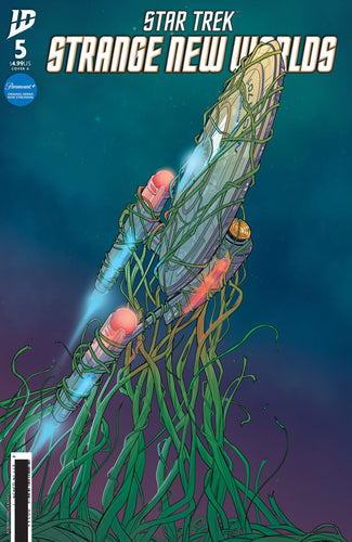 Star Trek: Strange New Worlds - The Seeds of Salvation #5 Cover A - Travis Mercer