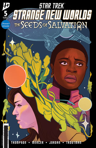 Star Trek: Strange New Worlds - The Seeds of Salvation #5 Cover B - Liana Kangas