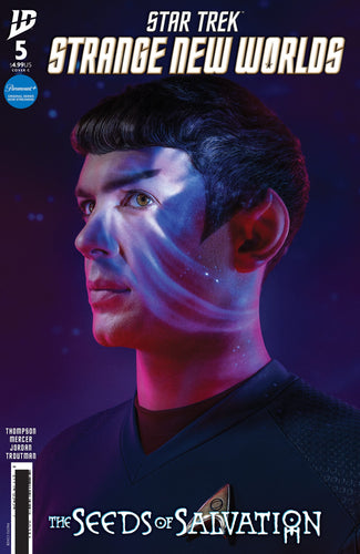 Star Trek: Strange New Worlds - The Seeds of Salvation #5 Cover C - PHOTO VARIANT