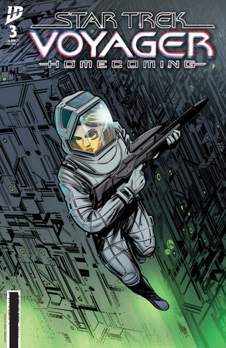 Star Trek: Voyager - Homecoming #3 Cover A - Angel Hernandez