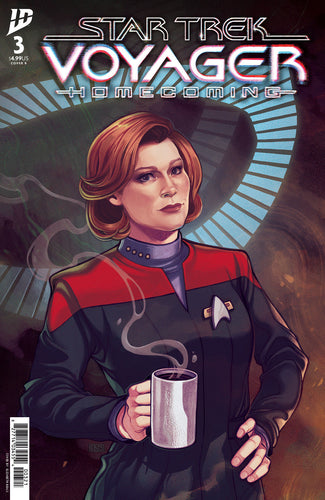 Star Trek: Voyager - Homecoming #3 Cover B - Elizabeth Beals