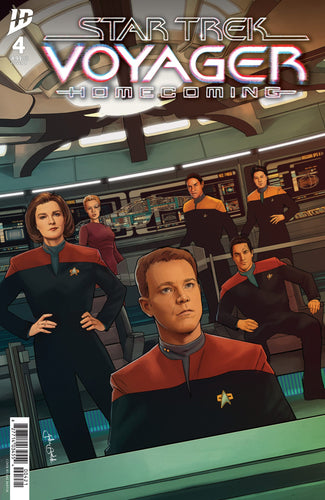 Star Trek: Voyager - Homecoming #4 Cover B - Jake Bartok