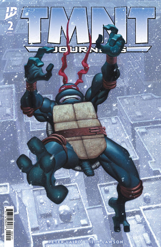 TMNT: Journeys #2 Cover A - Michael Dooney