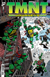 TMNT: Journeys #2 Cover B - Jim Lawson