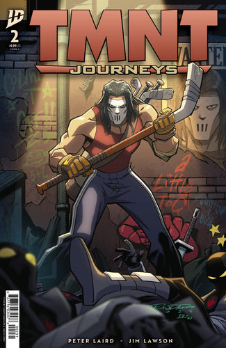 TMNT: Journeys #2 Cover C - Khary Randolph