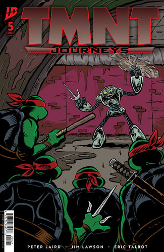 TMNT: Journeys #5 Cover B - Ken Mitchroney
