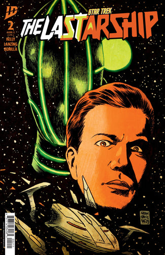 Star Trek: The Last Starship #2 Cover A - Francesco Francavilla