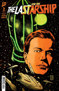 Star Trek: The Last Starship #2 Cover A - Francesco Francavilla