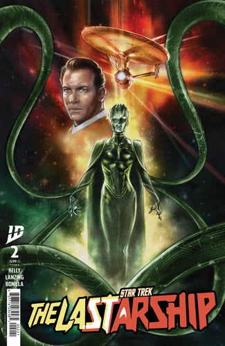Star Trek: The Last Starship #2 Cover B - Jolle Jones