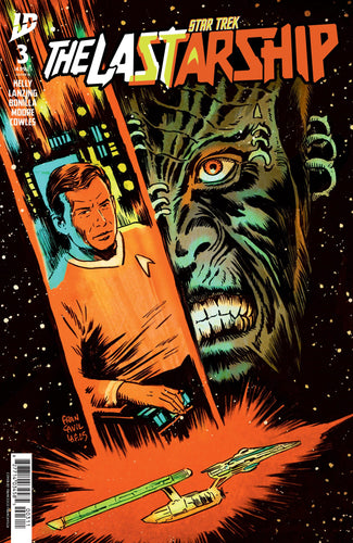 Star Trek: The Last Starship #3 Cover A - Francesco Francavilla