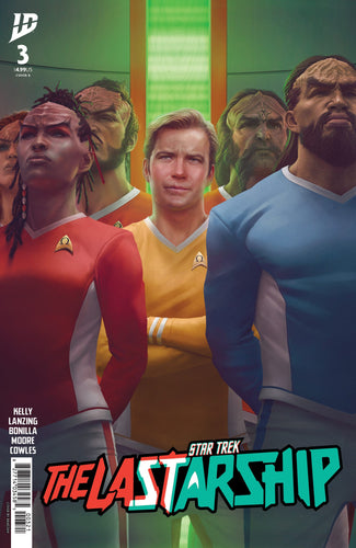 Star Trek: The Last Starship #3 Cover B - Rahzzah