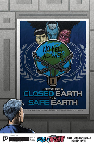 Star Trek: The Last Starship #4 Cover B - J.J. Lendl