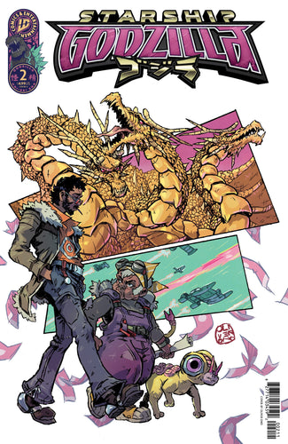 Starship Godzilla #2 Cover A - Oliver Ono