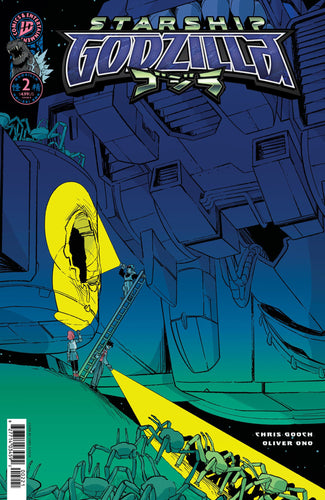 Starship Godzilla #2 Cover B - Chris Gooch