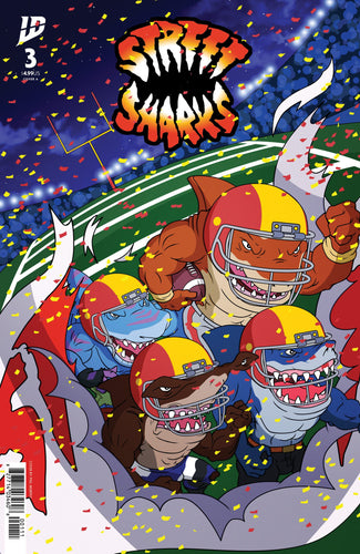 Street Sharks #3 Cover A - Philip Murphy